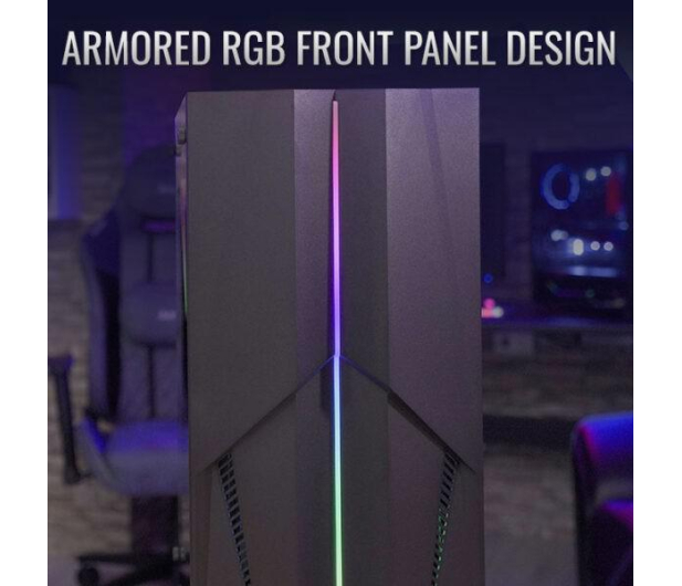 AeroCool PGS Mecha ARGB Czarna - 623754 - zdjęcie 3